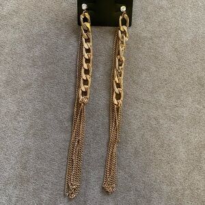 Chain Link Earrings